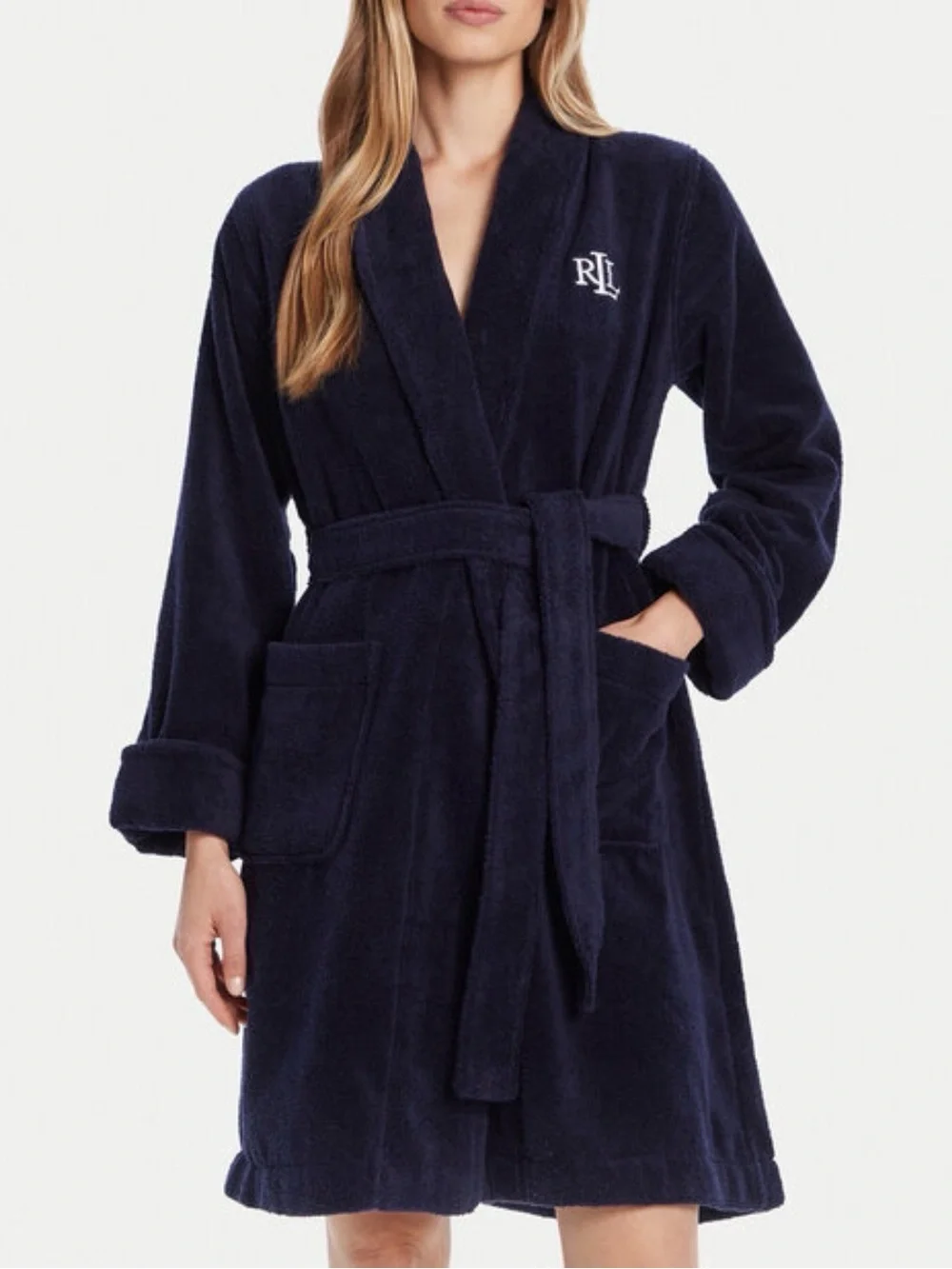 NEW Lauren Ralph Lauren Terry Greenwich Robe